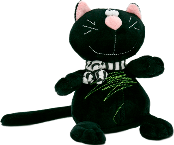 Изображение товара Мягкая игрушка Orange Toys Кот Батон / MC2595/15CD (черный)