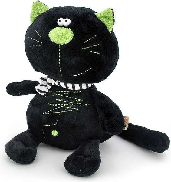 Изображение товара Мягкая игрушка Orange Toys Кот Батон / MC2595/15CD (черный)