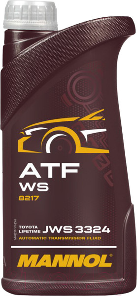 Изображение товара Трансмиссионное масло Mannol ATF-WS / MN8217-1 (1л)