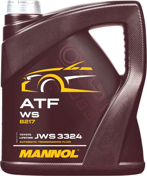 Изображение товара Трансмиссионное масло Mannol ATF-WS / MN8217-4 (4л)