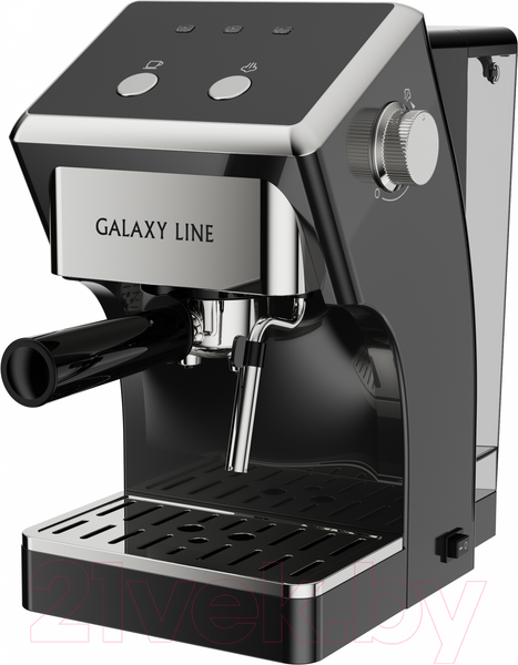 Изображение товара Кофеварка эспрессо Galaxy Line GL 0756 (черный)
