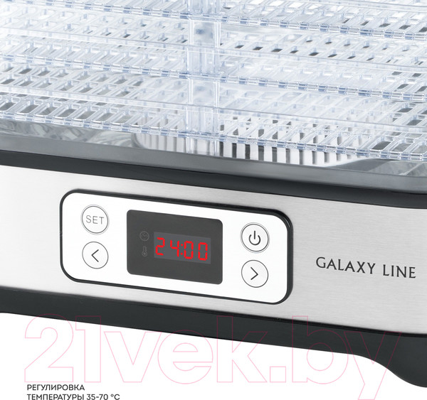 Изображение товара Сушилка для овощей и фруктов Galaxy Line GL 2640