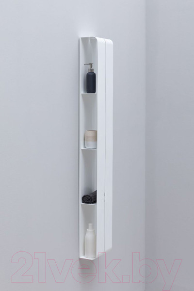 Изображение товара Полка для ванной Aquanet Магнум H / 326461 (белый матовый)