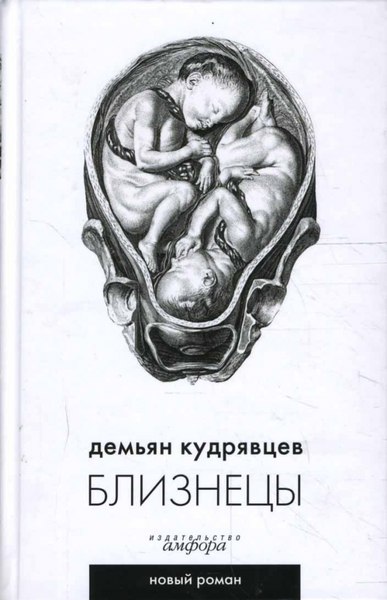 Изображение товара Книга АМФОРА Близнецы, твердая обложка (Кудрявцев Демьян)