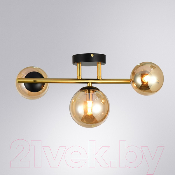 Изображение товара Люстра Arte Lamp Gemini A2243PL-3PB