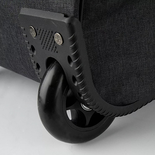 Изображение товара Баул на колесах Mr.Bag 143-K9-CT-BLK (черный)