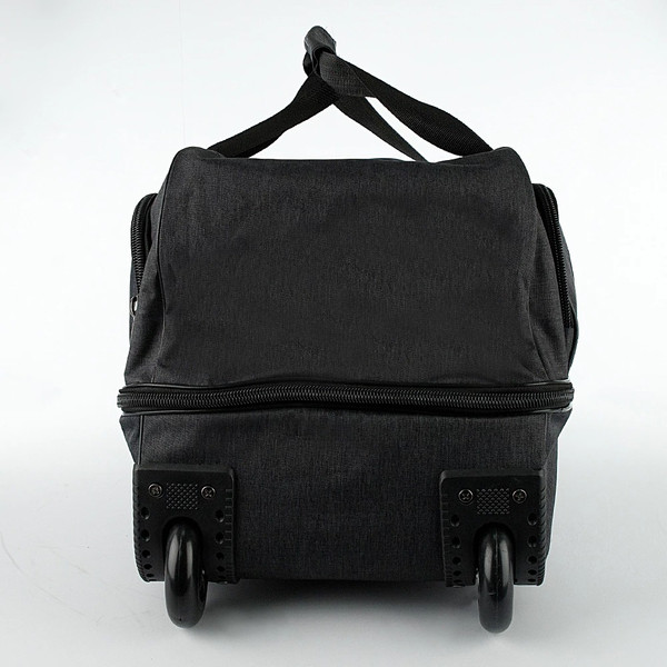 Изображение товара Баул на колесах Mr.Bag 143-K9-CT-BLK (черный)