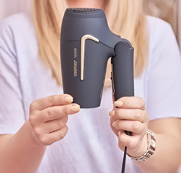 Изображение товара Компактный фен Zelmer ZHD8321 (серый)