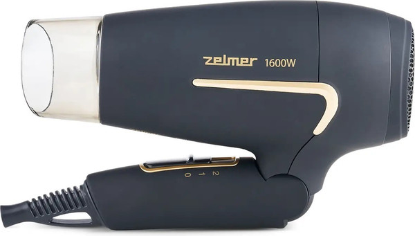 Изображение товара Компактный фен Zelmer ZHD8321 (серый)