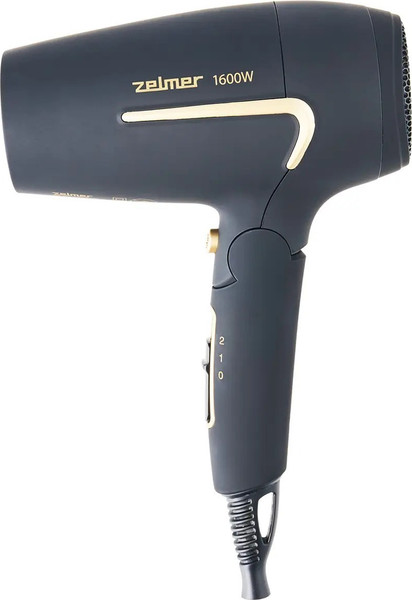 Изображение товара Компактный фен Zelmer ZHD8321 (серый)