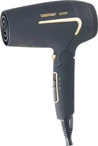 Изображение товара Компактный фен Zelmer ZHD8321 (серый)