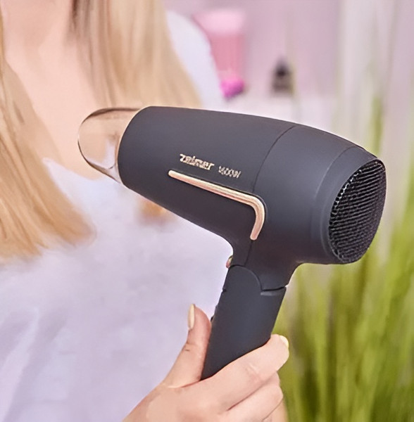 Изображение товара Компактный фен Zelmer ZHD8321 (серый)