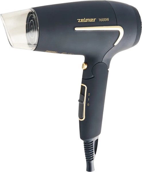 Изображение товара Компактный фен Zelmer ZHD8321 (серый)