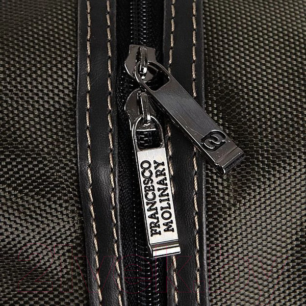 Изображение товара Сумка дорожная Francesco Molinary 081-0013-3P-FM-KHK (хаки)