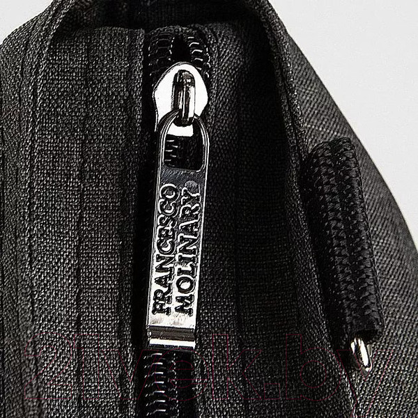 Изображение товара Сумка дорожная Francesco Molinary 081-0432CT-FM-BLK (черный)