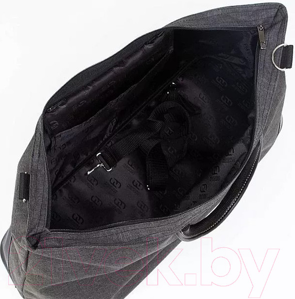 Изображение товара Сумка дорожная Francesco Molinary 081-0432CT-FM-BLK (черный)