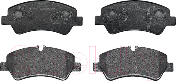 Изображение товара Тормозные колодки Brembo P24160