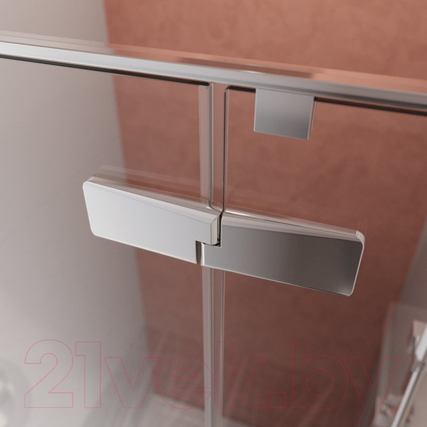 Изображение товара Душевая дверь Cezares Liner-B-12-120-C-Cr-R