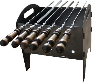 Изображение товара Мангал BZT Mini BRMN01