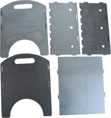 Изображение товара Мангал BZT Mini BRMN01