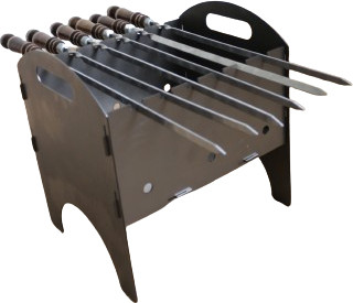 Изображение товара Мангал BZT Mini BRMN01