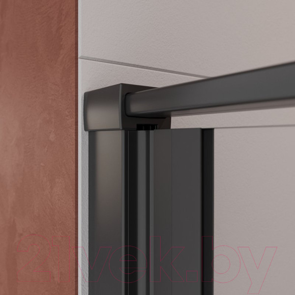 Изображение товара Душевая дверь Cezares Liner-B-12-90-C-NERO-L