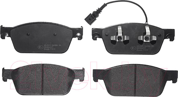 Изображение товара Тормозные колодки Brembo P85141