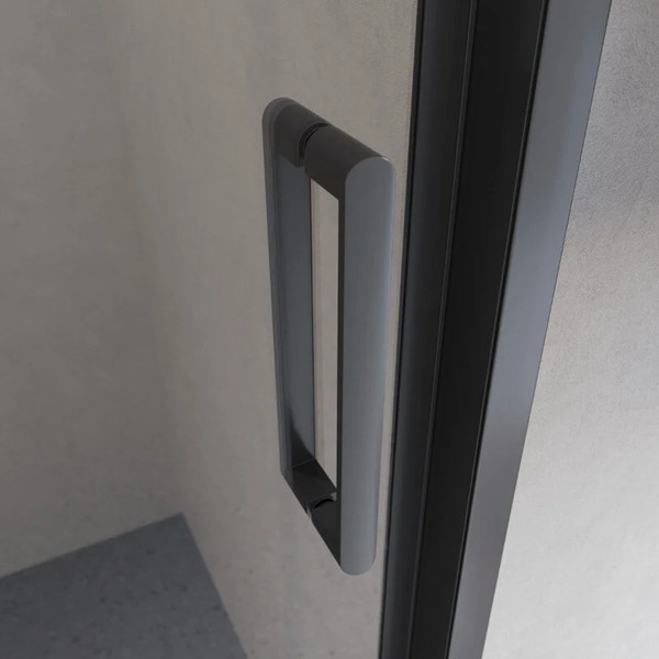 Изображение товара Душевая дверь BelBagno Luce-BF-1-120-C-NERO