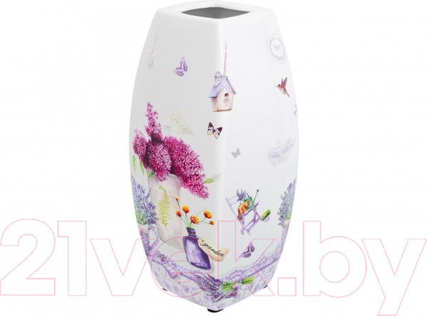 Изображение товара Ваза Elan Gallery Лаванда / 420579 