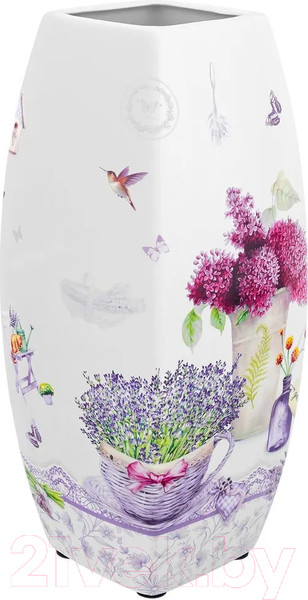 Изображение товара Ваза Elan Gallery Лаванда / 420588 