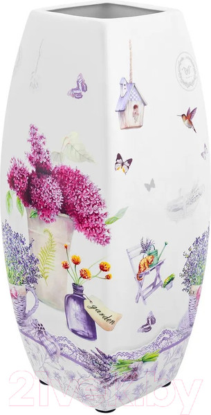 Изображение товара Ваза Elan Gallery Лаванда / 420588 