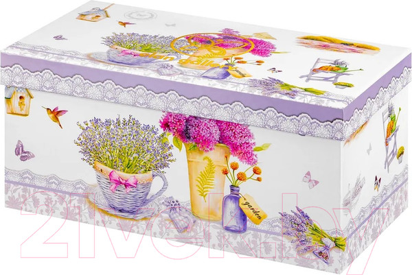 Изображение товара Ваза Elan Gallery Лаванда / 420588 