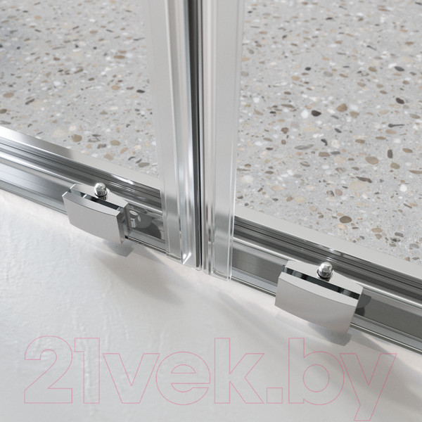 Изображение товара Душевая дверь BelBagno Luce-BF-2-140-C-Cr