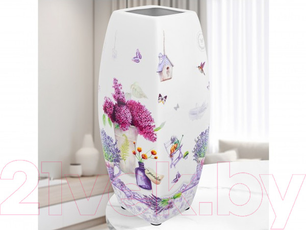 Изображение товара Ваза Elan Gallery Лаванда / 420597 