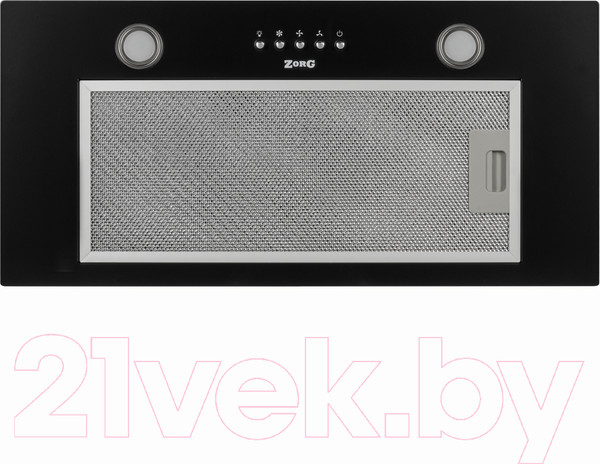 Изображение товара Вытяжка скрытая ZORG Basta 750 60 M (черный)