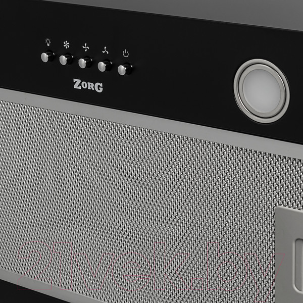 Изображение товара Вытяжка скрытая ZORG Basta 750 60 M (черный)