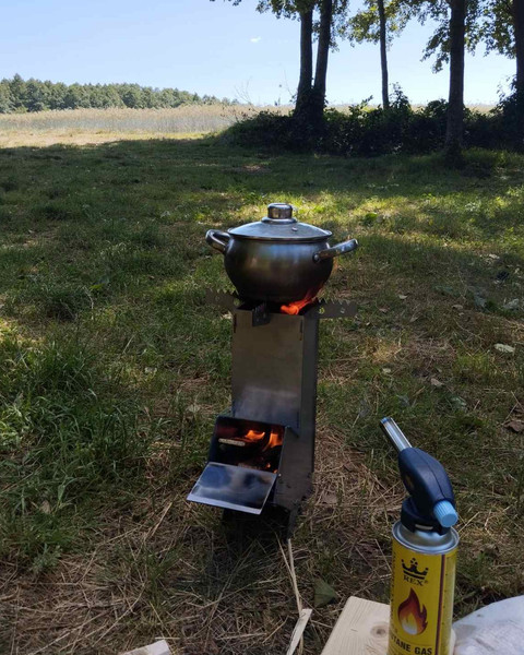 Изображение товара Печь отопительно-варочная BZT To001