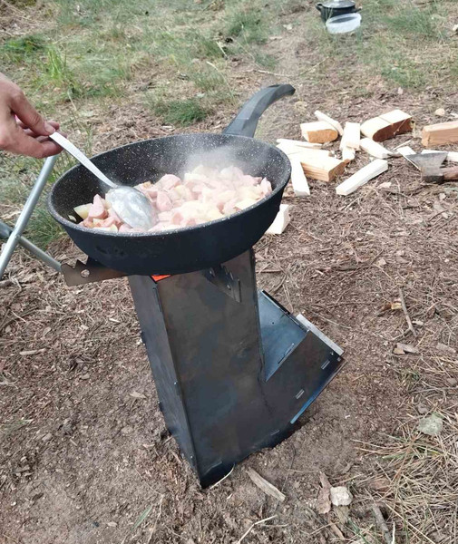 Изображение товара Печь отопительно-варочная BZT To001