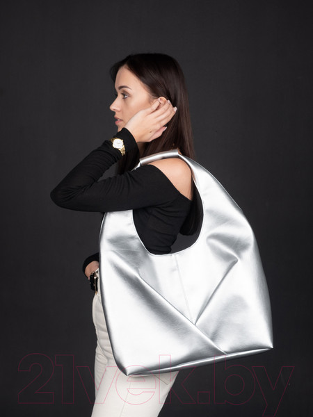 Изображение товара Сумка MT.Style Gabbi (серебристый)