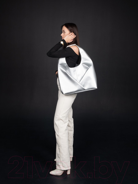 Изображение товара Сумка MT.Style Gabbi (серебристый)