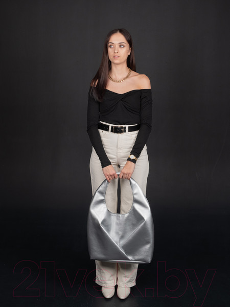 Изображение товара Сумка MT.Style Gabbi (серебристый)