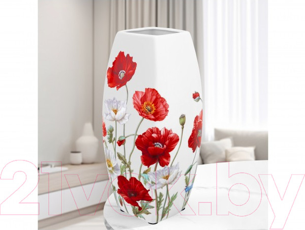 Изображение товара Ваза Elan Gallery Маки / 420587 