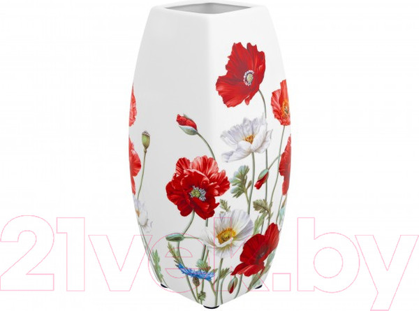 Изображение товара Ваза Elan Gallery Маки / 420587 
