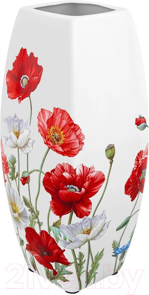 Изображение товара Ваза Elan Gallery Маки / 420596