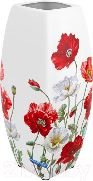 Изображение товара Ваза Elan Gallery Маки / 420596