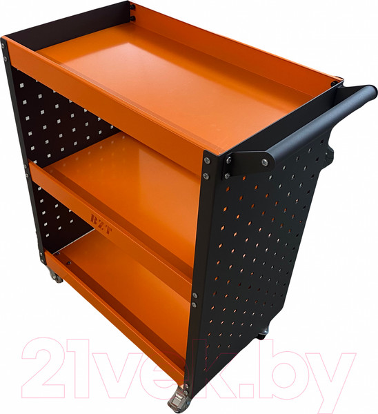 Изображение товара Тележка инструментальная BZT Twool toolt01 (двухъярусная)