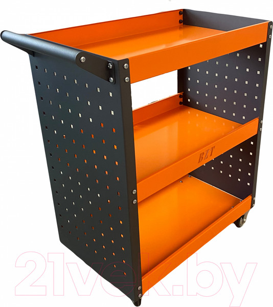 Изображение товара Тележка инструментальная BZT Twool toolt01 (двухъярусная)