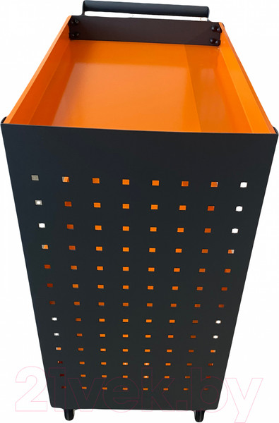 Изображение товара Тележка инструментальная BZT Twool toolt01 (двухъярусная)