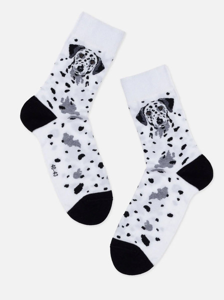 Изображение товара Носки Брестские Pets 4200 рис.157 (р.40-43, белый)