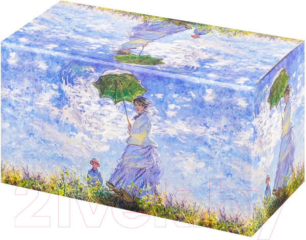 Изображение товара Чашка с блюдцем Elan Gallery Прогулка / 420621